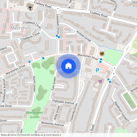 Warstones DriveBroadmeadow Flats, WV4 4PP, Wolverhampton
