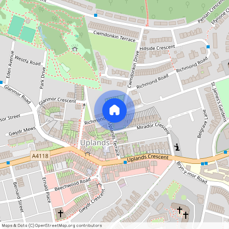 Richmond Terrace, Uplands, Swansea, SA2 0QY