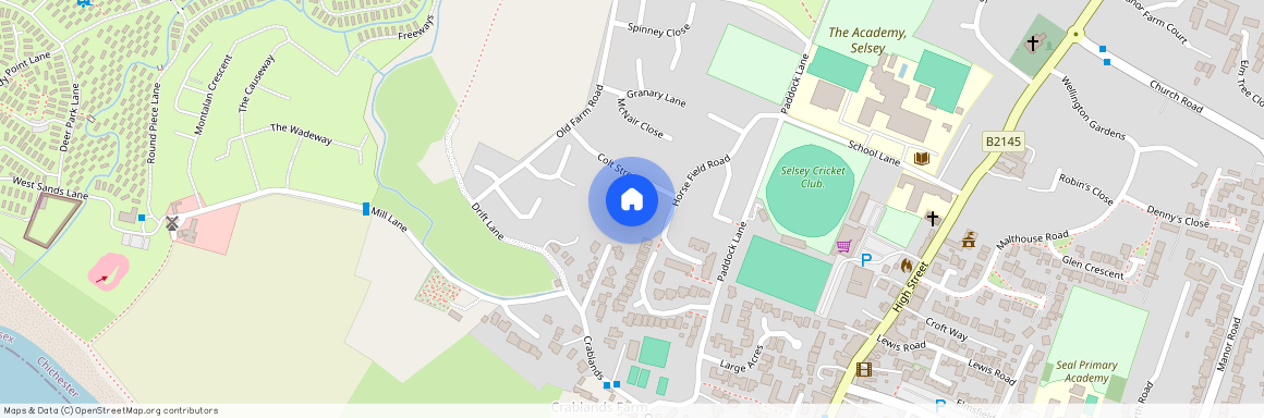 Acorn Close, Selsey, Chichester, PO20