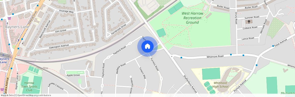 Twyford Road, Harrow, HA2