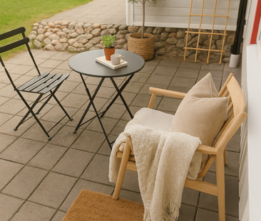 Trivsam 2:a i markplan med egen tvättutrustning och modern standard... - Foto 2