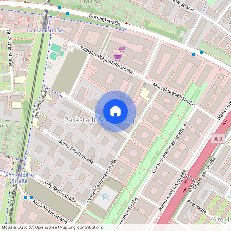 Marianne-Brandt-Str. 10, 80807 München - Milbertshofen - Am Hart