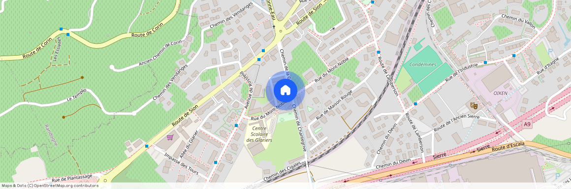 3960, Sierre, Rue du Mont Noble, 28