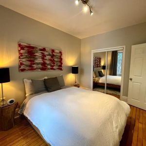 4½ + espace bureau à louer + cour arrière - BIEN LIRE - Photo 2