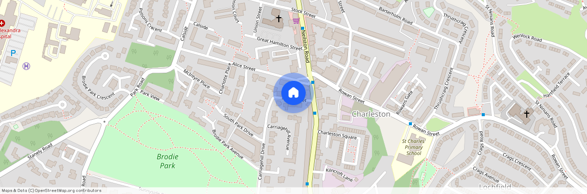 Mary Street, Paisley PA2