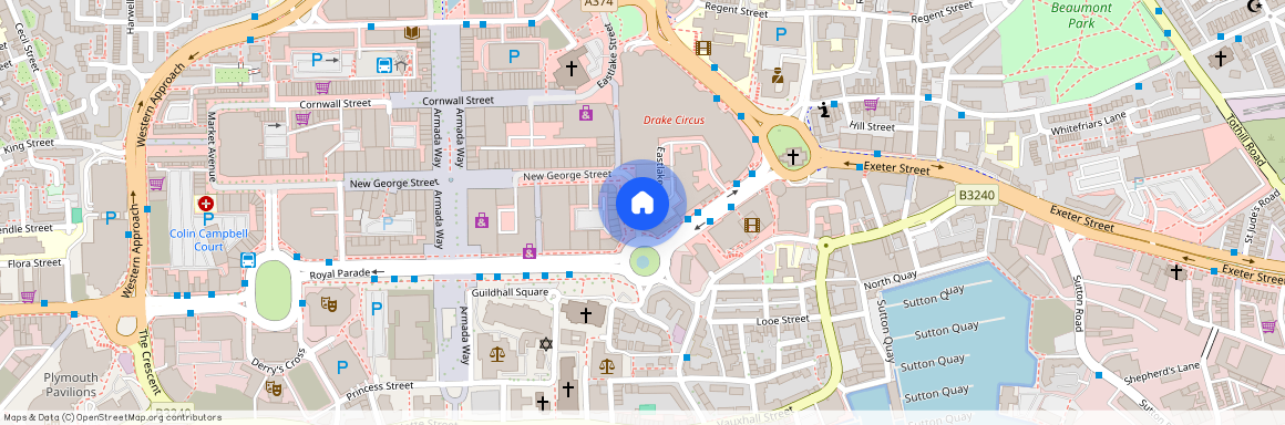 2A Old Town Street, Plymouth PL1