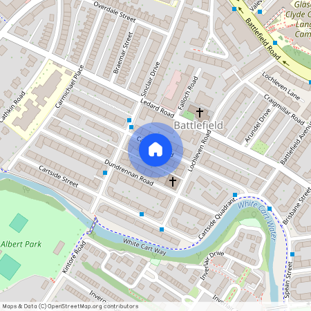 Cartvale Road, Battlefield, Glasgow, G42