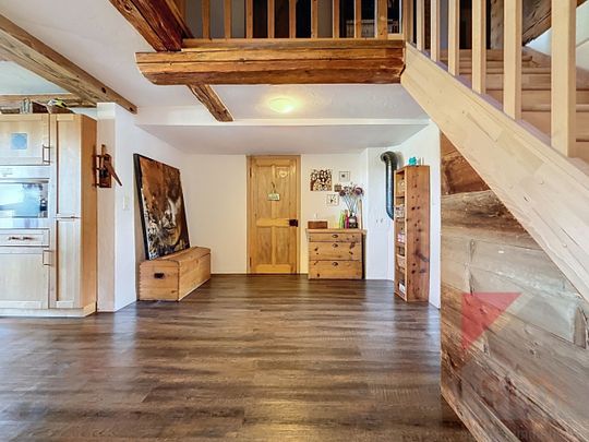 Charming 8.5-room apartment in a renovated farm in Vuadens - Foto 1