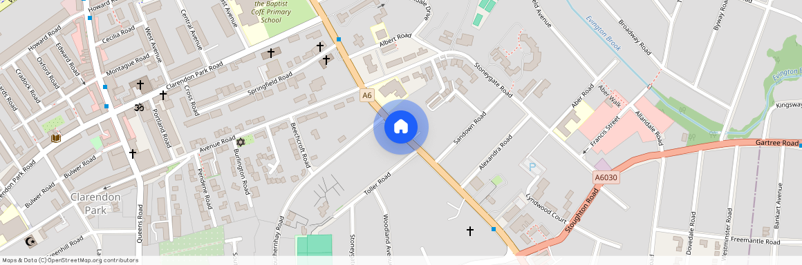 Oliver Court, Leicester, LE2