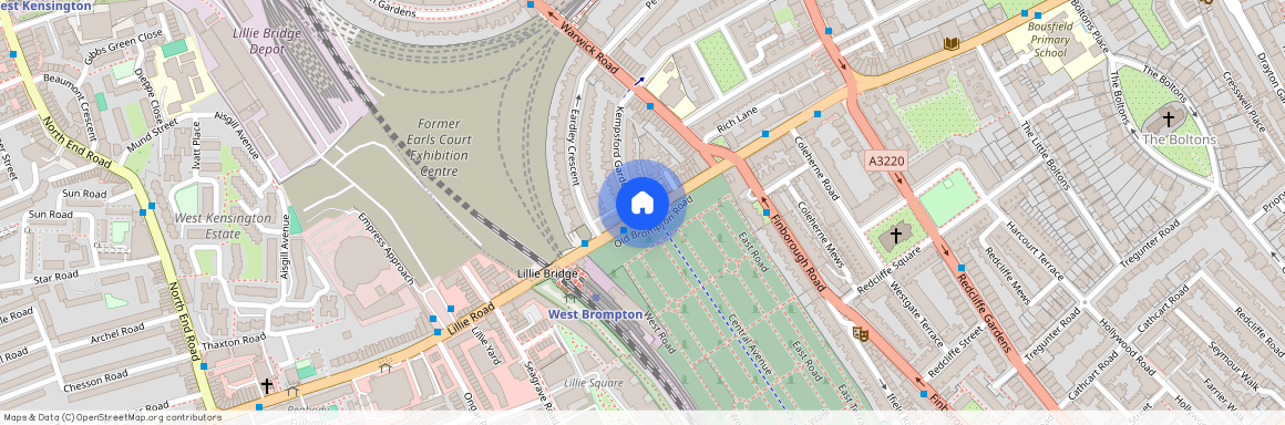 Old Brompton Road, Earls Court, London, SW5