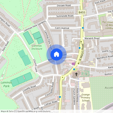 Beaconsfield Road, Ealing, W5