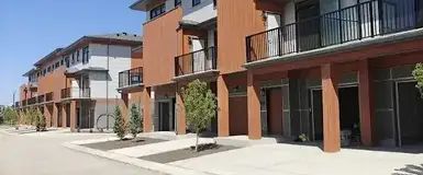 Beautiful Brand New Townhouse - 2BR & 2.5 Bath with A/C | 706 - 400 Belmont Street Southwest, Calgary - Photo 1