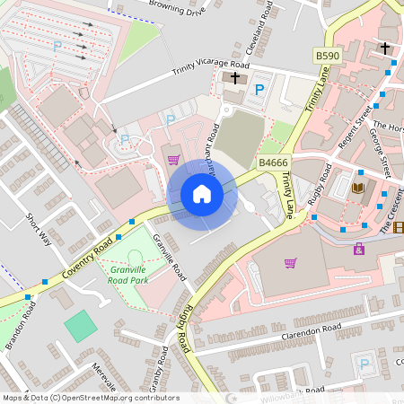 Granville Gardens, Coventry Road, Hinckley