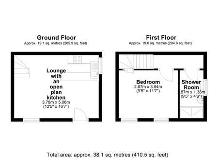 1 bedroom terraced house to rent - Photo 5