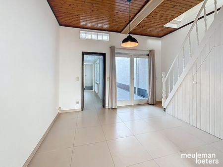 Toffe woning met twee slaapkamers en stadsterras - Photo 3