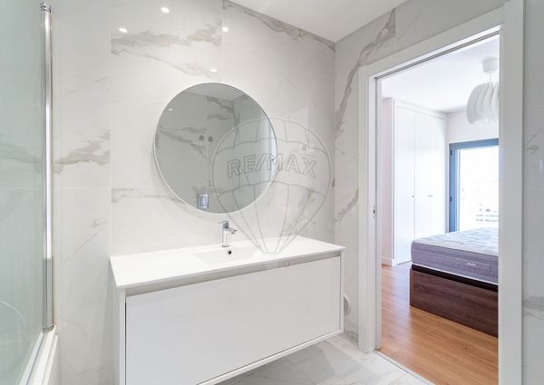 Apartamento T3 em Setúbal