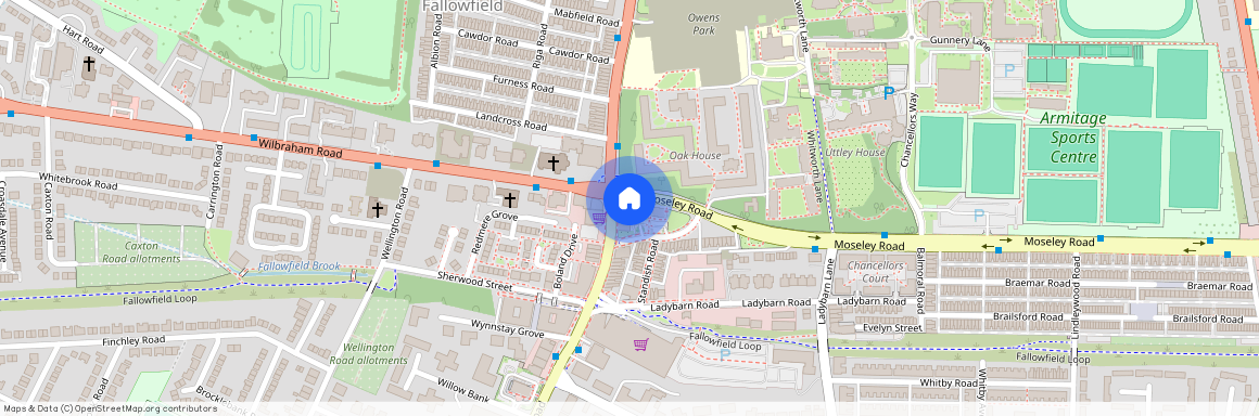 2 Moseley Rd., M14 6ND, Manchester