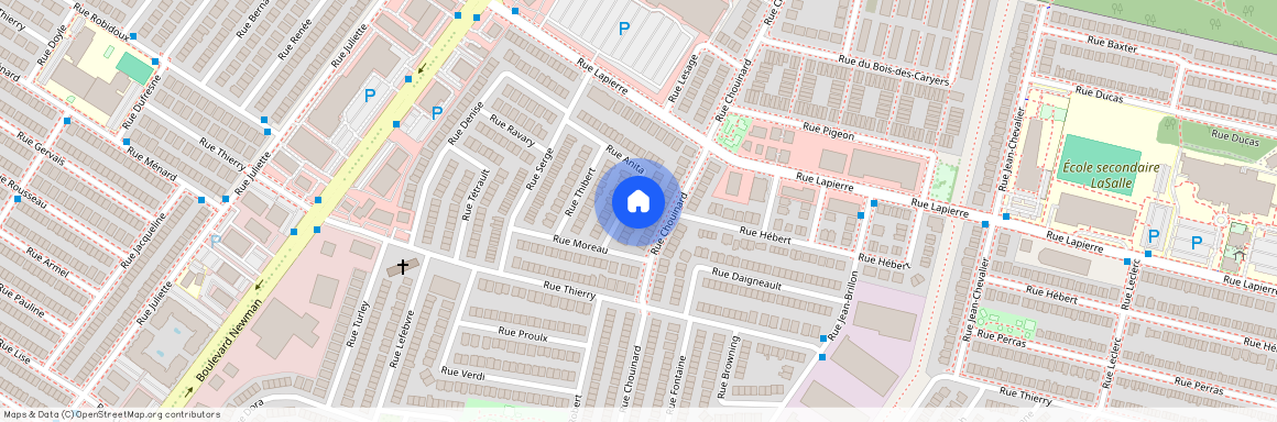7764 Rue Anita, app. A, Montréal (LaSalle), H8N2C9