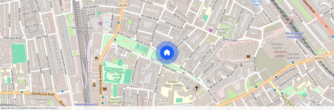 Caithness Road, Brook Green, W14