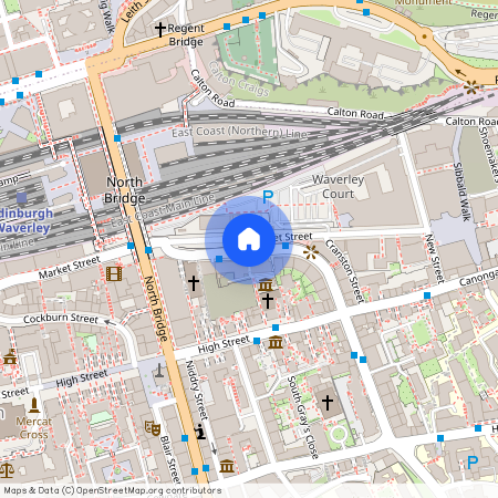 JEFFREY STREET, EDINBURGH, EH1