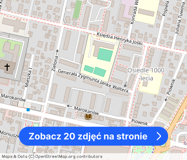 Rybnik ul.Gen.J,Waltera -2 pokoje, balkon,od zaraz - Zdjęcie 1