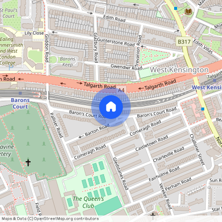 Barons Court Road, W14 9DU