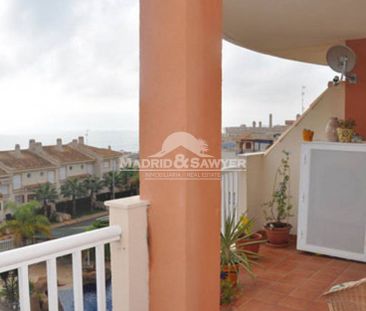 Apartamento con vistas al mar en Aguamarina - Photo 5