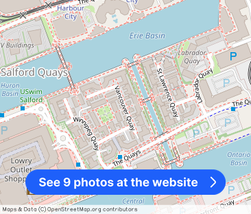 Vancouver Quay, Salford Quays, Salford, Greater Manchester, M50 - Photo 1