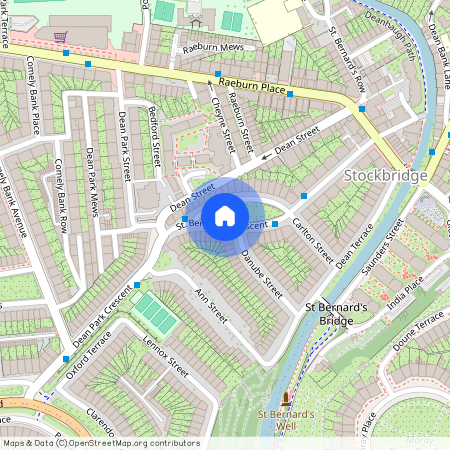 St. Bernards Crescent, Edinburgh, EH4