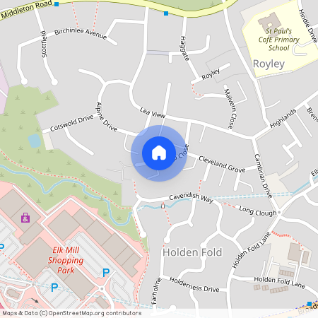Mendip Close, Royton