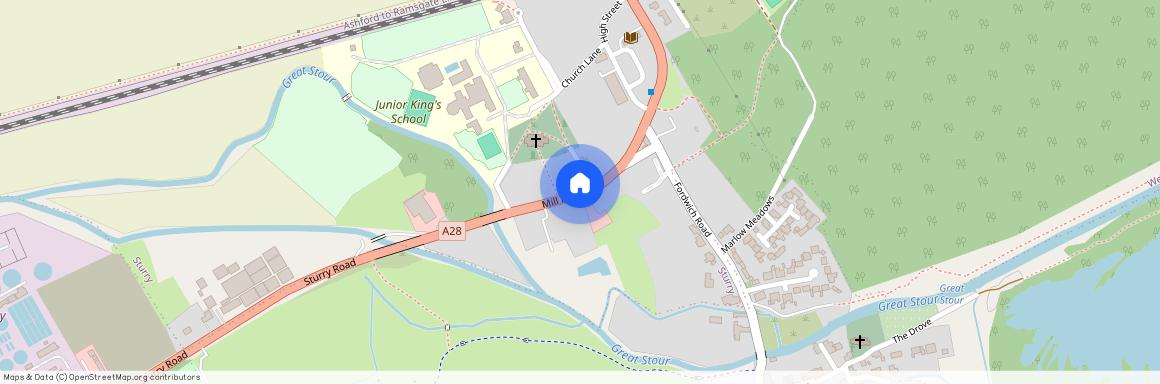 Mill Road, Sturry, Canterbury, CT2