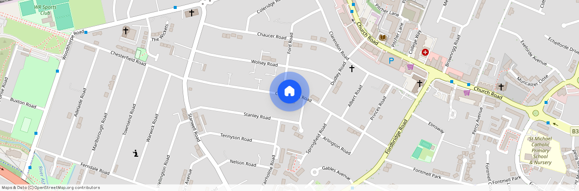 Chesterfield Road, Ashford, TW15