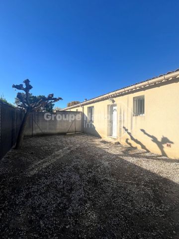 ROGNONAS - Maison de plain pied avec 3 chambres et garage., - Photo 5