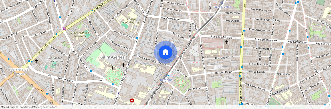 1 rue Barrau, Bordeaux