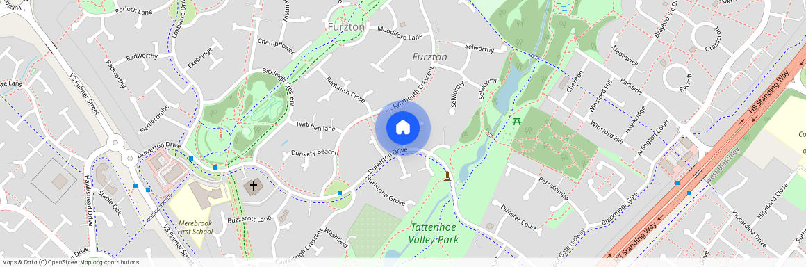 Trentishoe Crescent, Furzton