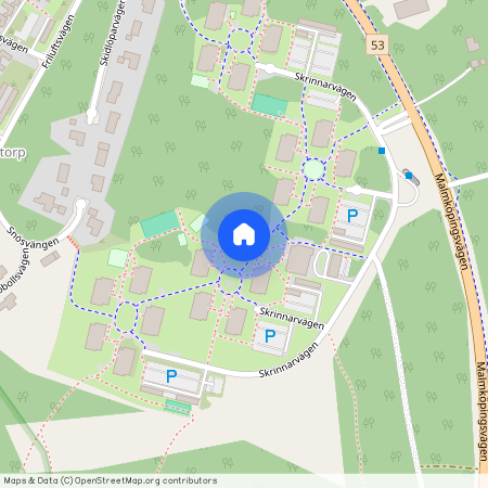 Eskilstuna, Södermanland, Skrinnarvägen 13