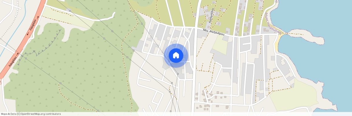 Κρήνης, 190 01 Κερατέα, Πανόραμα Μικρολίμανου (Κερατέα)