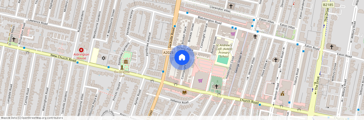 6 Connaught Road, Hove, BN3