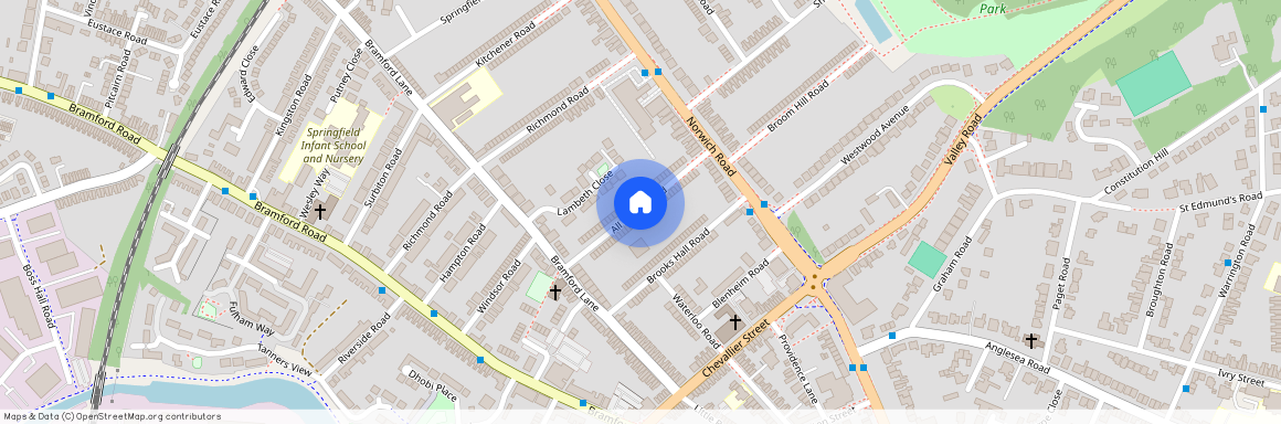 All Saints Road, Ipswich, IP1 4DG