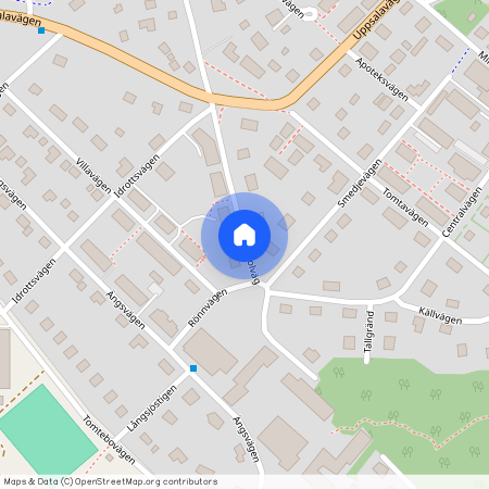 Lärlingsvägen, Rimbo