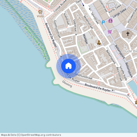 Boulevard De Ruyter 202, Oude Binnenstad, 4381KG, Vlissingen