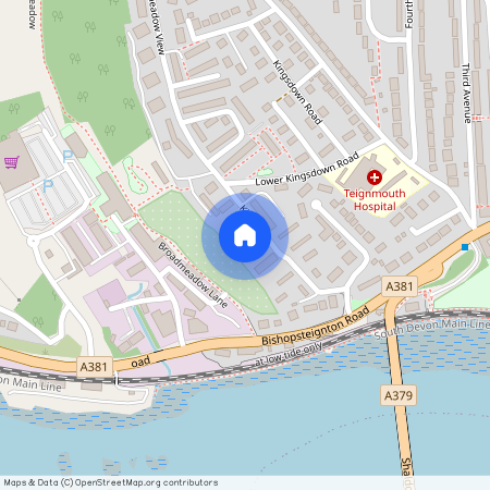 Kingsway, Teignmouth, TQ14
