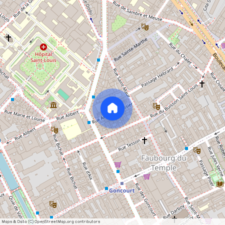 Rue Arthur Groussier, Francja, Paris