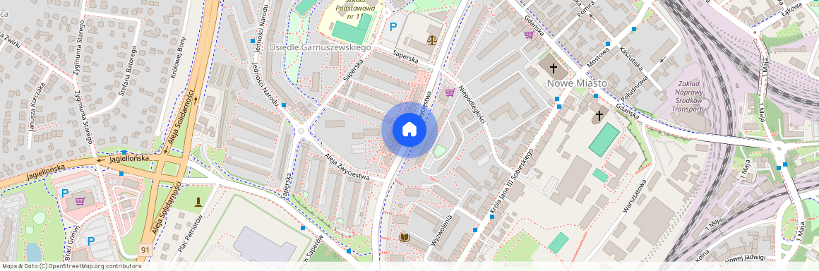 al. Zwycięstwa, Tczew, tczewski, pomorskie