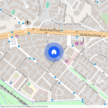 Roma, Appartamento Via Val Pellice - Monte Sacro