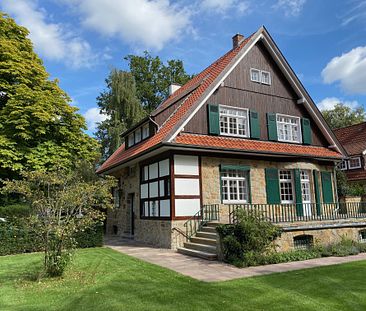 Einzigartiges Einfamilienhaus im Stadtpark von Gütersloh! - Foto 1