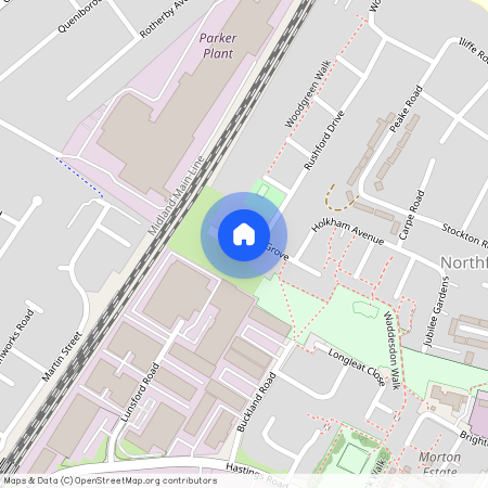 Blaise Grove, Northfields, Leicester