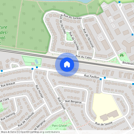 12005 Rue Pavillon, Montréal (Pierrefonds-Roxboro), QC H8Z1M6