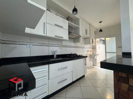 Apartamento Para Aluguel 2 Quartos 1 Suíte 2 Vagas Pires - Santo André - Sp - Foto 3