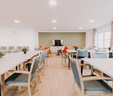 Barrierefreie 1-Zimmer-Wohnung mit Balkon– Betreutes Wohnen im „Sch... - Photo 3